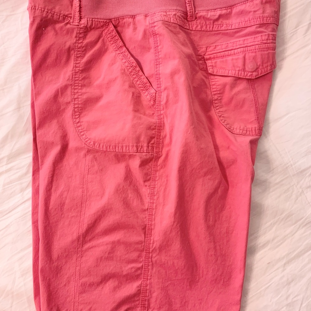 Women's Peach Bermudas - Picture 6 of 8